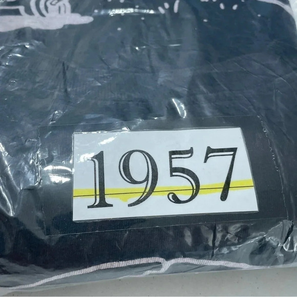 Sketchy Tank Mens Size L Adios Amigos short sleeve shirt 1957 - Picture 7 of 7